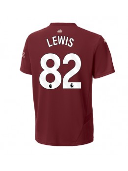 Manchester City Rico Lewis #82 Replika Tredje Kläder 2024-25 Kortärmad